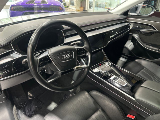 Used 2020 Audi A8 L 4.0T w/ Executive Package AWD/4WD image 3