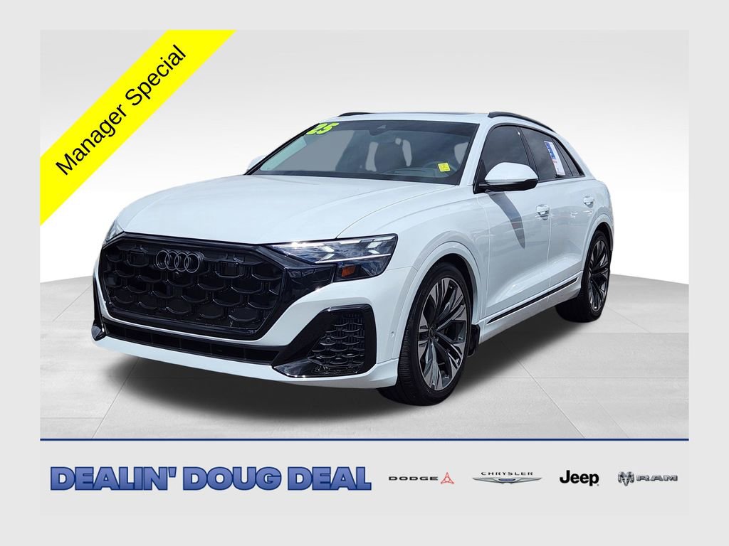 Used 2025 Audi Q8 Prestige w/ Prestige Package AWD/4WD image 1