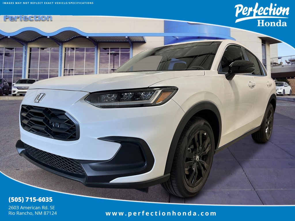 New 2026 Honda HR-V Sport