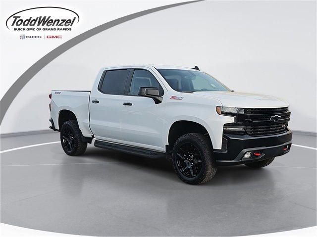 Used 2021 Chevrolet Silverado 1500 LT Trail Boss w/ Bed Protection Package