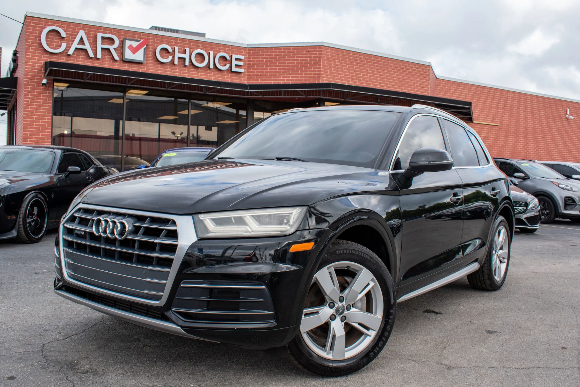 Used 2018 Audi Q5 2.0T Premium Plus w/ Premium Plus Package
