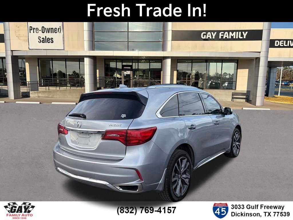 Used 2019 Acura MDX FWD w/ Advance Package image 9