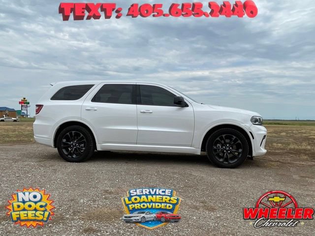 Used 2021 Dodge Durango GT w/ Blacktop Package RWD image 2