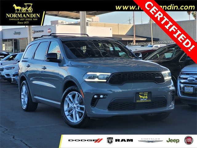 Certified 2023 Dodge Durango GT image 1