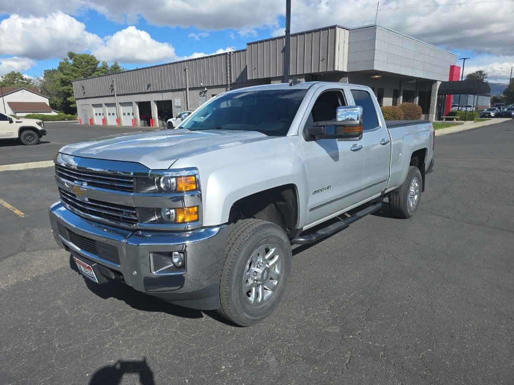 Used 2017 Chevrolet Silverado 2500 LTZ w/ LTZ Plus Package