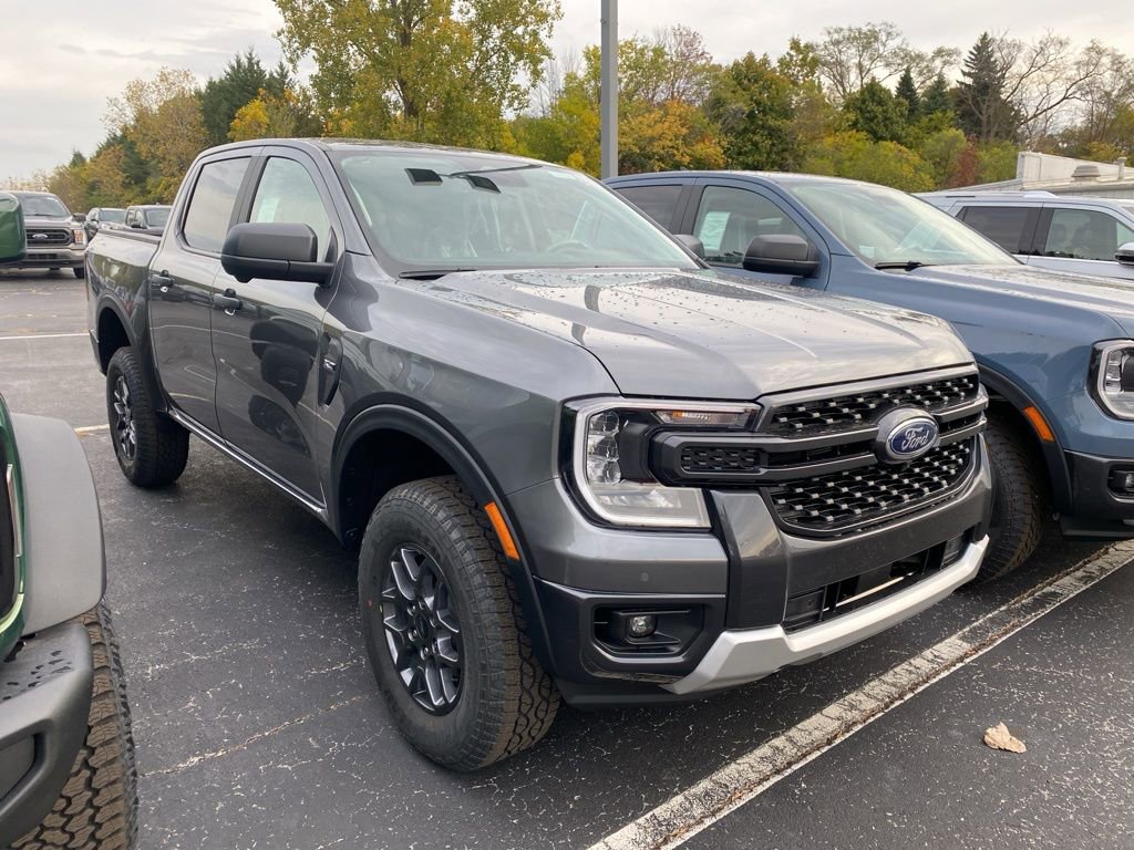 New 2025 Ford Ranger XLT