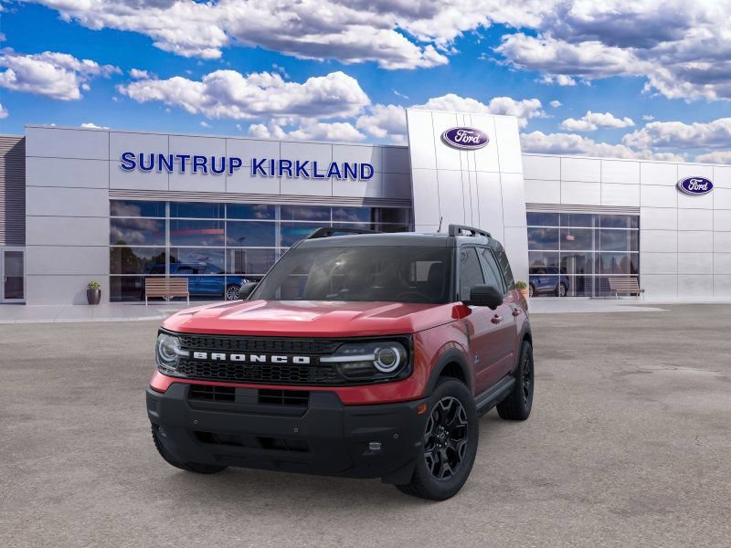 New 2026 Ford Bronco Sport Outer Banks w/ Outer Banks Tech Package+ AWD/4WD image 2