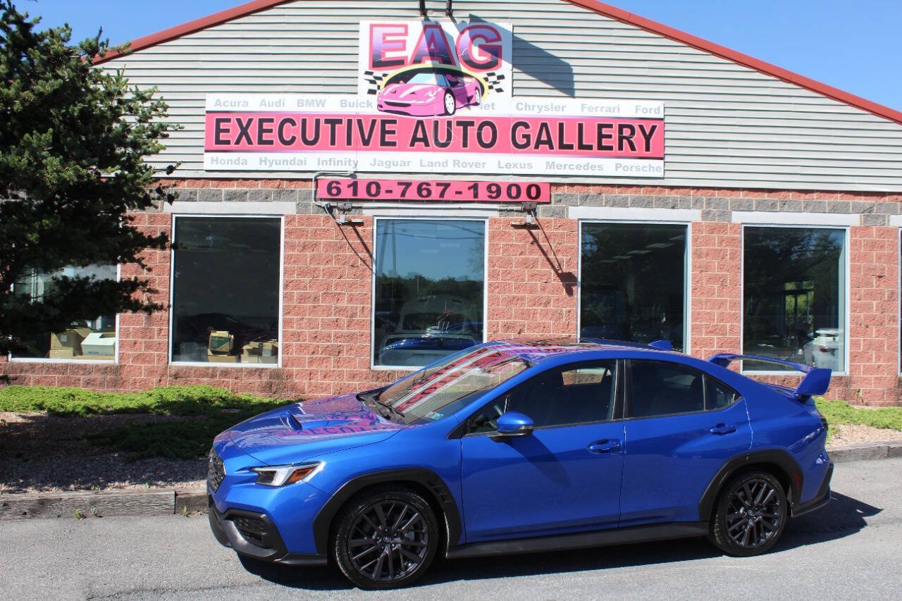 Used 2022 Subaru WRX Limited