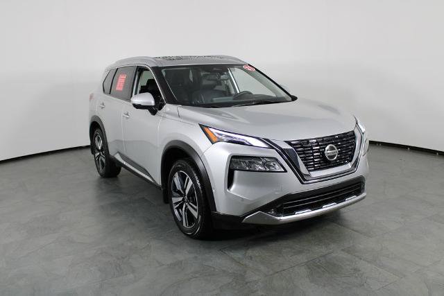 Certified 2021 Nissan Rogue Platinum FWD image 5