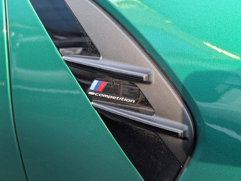 Used 2025 BMW M3 Competition AWD/4WD image 38