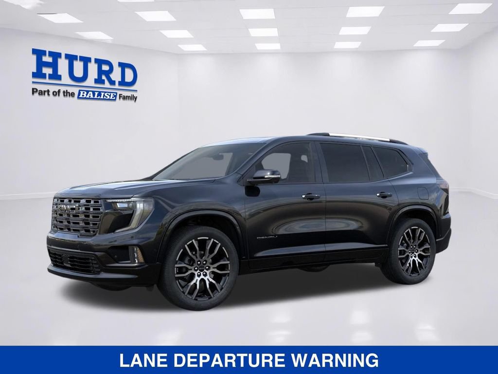 New 2027 GMC Acadia Denali Ultimate w/ LPO, Black Badging Package AWD/4WD image 3