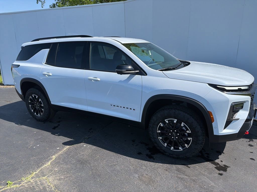 New 2026 Chevrolet Traverse Z71 AWD/4WD image 4