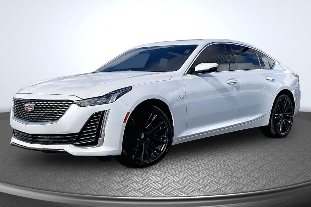 Used 2021 Cadillac CT5 Luxury w/ Sun And Sound Package AWD/4WD image 12
