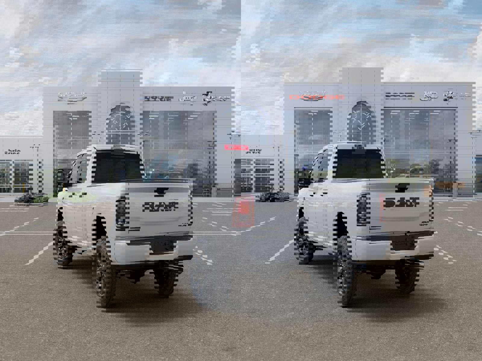 New 2025 RAM 2500 Big Horn AWD/4WD image 19