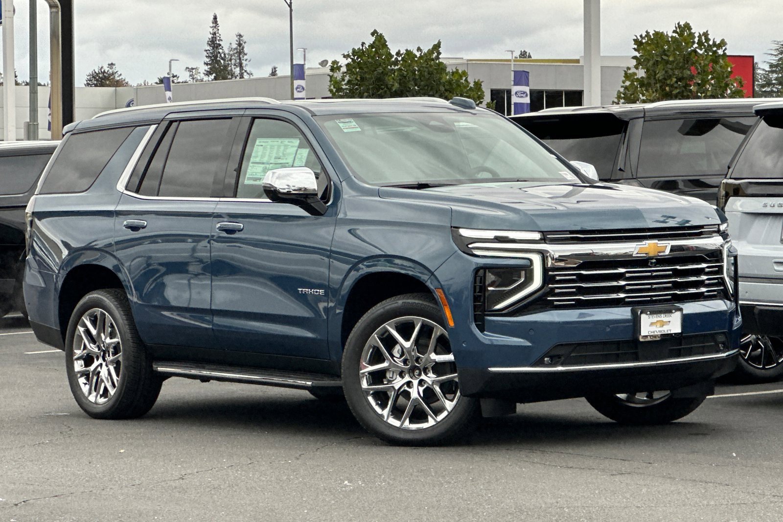 New 2026 Chevrolet Tahoe Premier w/ Sun And Tow Package