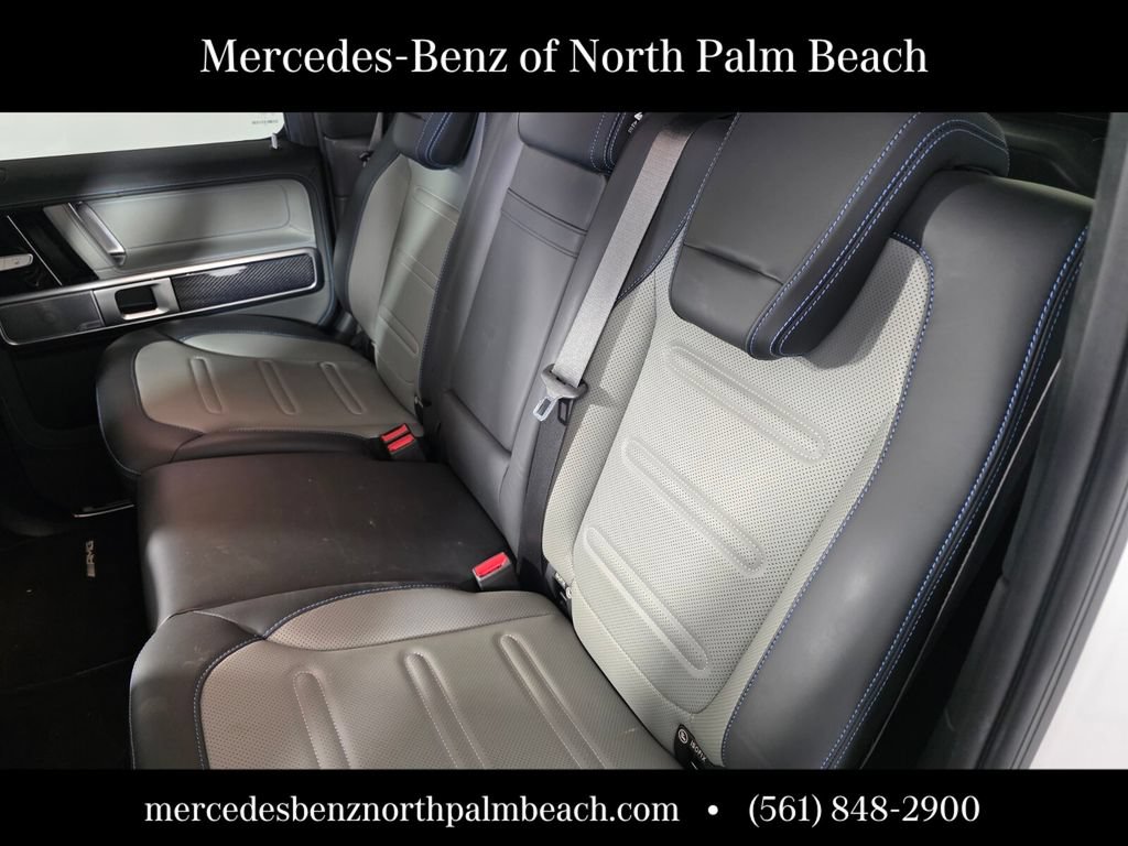 Certified 2025 Mercedes-Benz G 580 w/ EQ Technology image 16