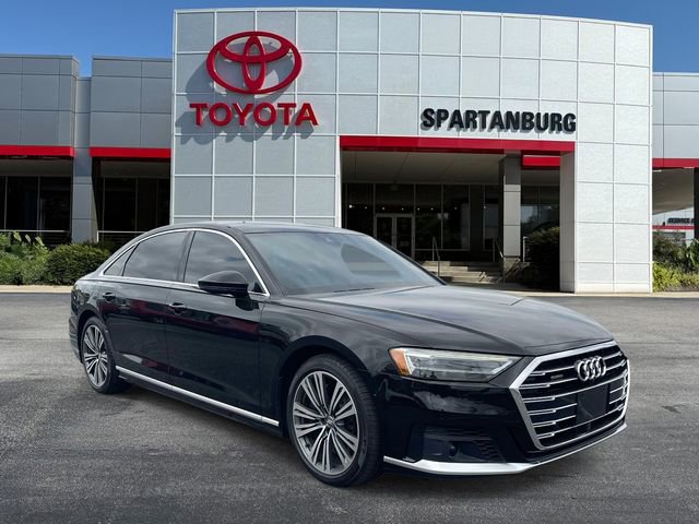 Used 2020 Audi A8 L 4.0T image 1