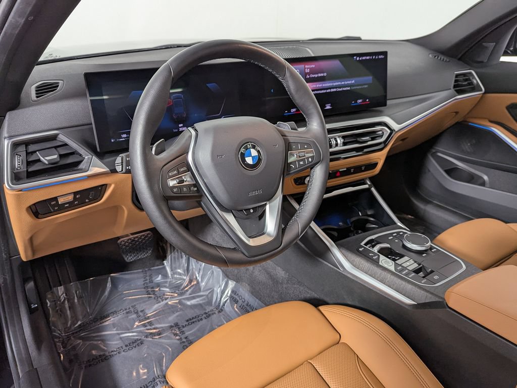 Used 2023 BMW 330i xDrive Sedan w/ Driving Assistance Package AWD/4WD image 17