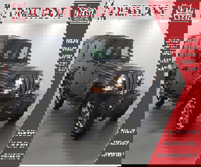 Used 2019 Jeep Wrangler Unlimited Sahara image 1