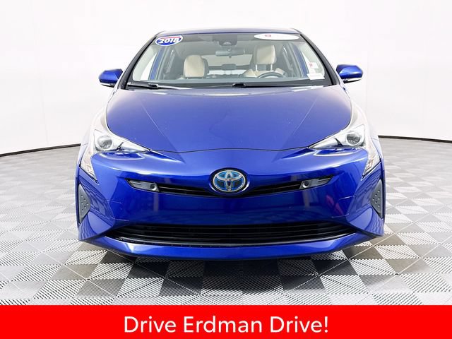 Certified 2018 Toyota Prius Three FWD image 2