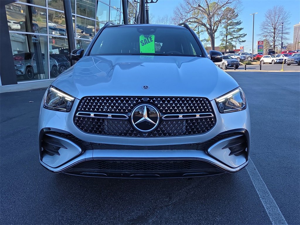 New 2025 Mercedes-Benz GLE 580 4MATIC image 8