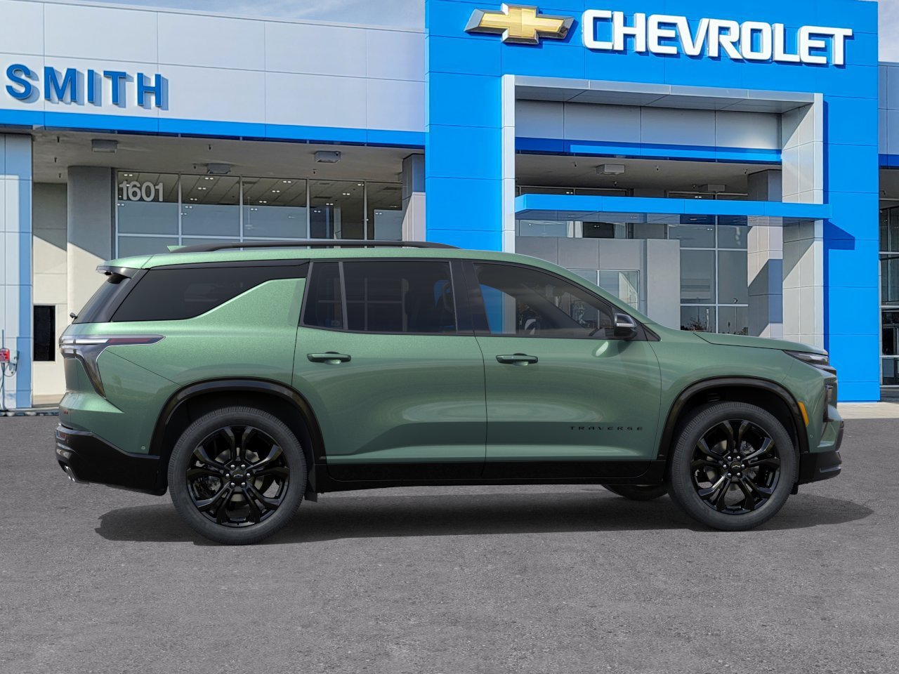 New 2027 Chevrolet Traverse RS AWD/4WD image 5
