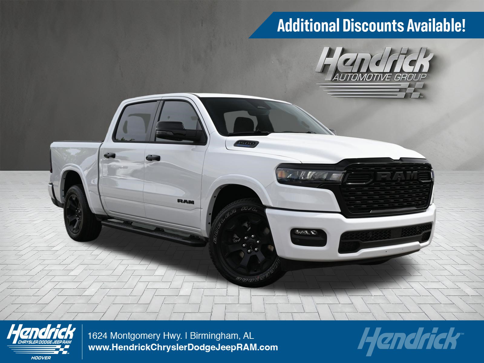 New 2026 RAM 1500 Big Horn w/ Night Edition