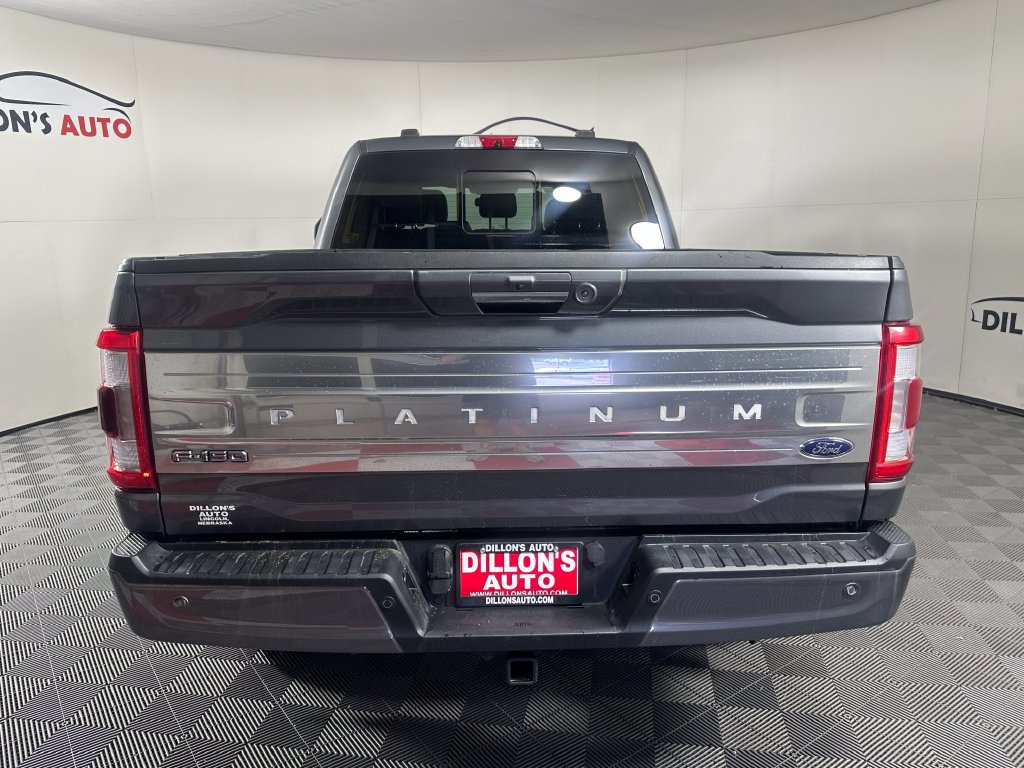 Used 2022 Ford F150 Platinum w/ Max Trailer Tow Package AWD/4WD image 5