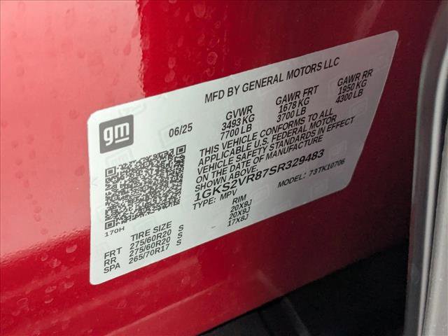 Used 2025 GMC Yukon AT4 Ultimate w/ LPO, Floor Liner Package image 29