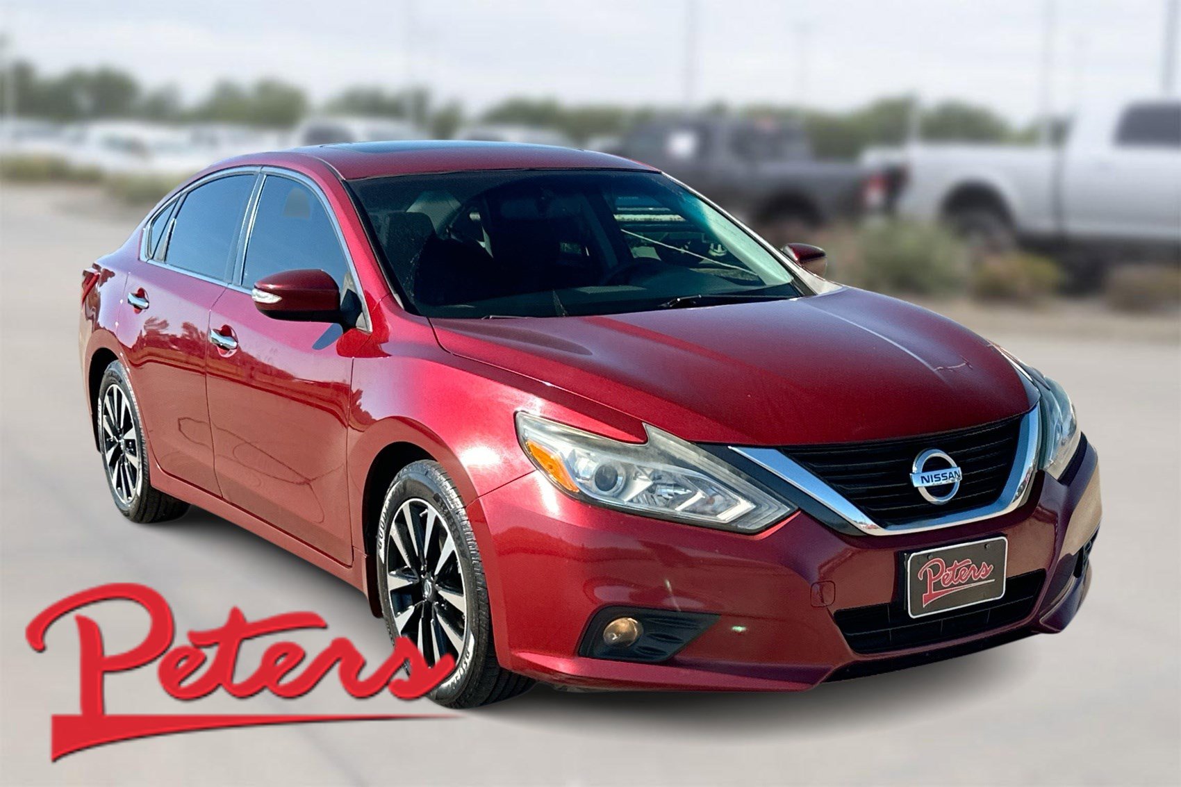 Used 2018 Nissan Altima 2.5 SV w/ 2.5 SV Technology Package