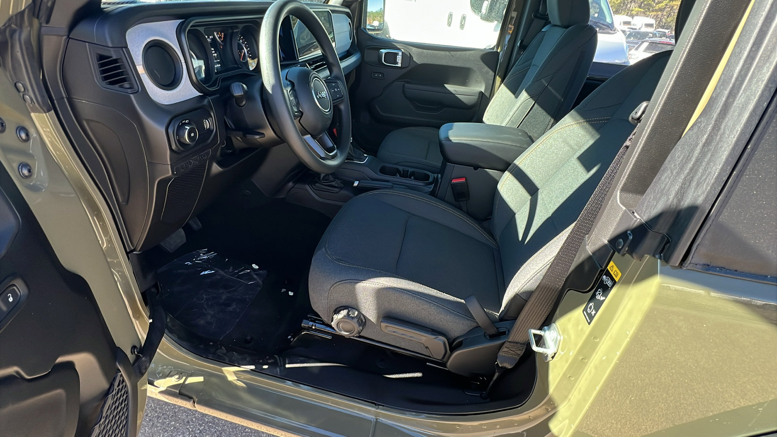 New 2026 Jeep Wrangler Sport image 15