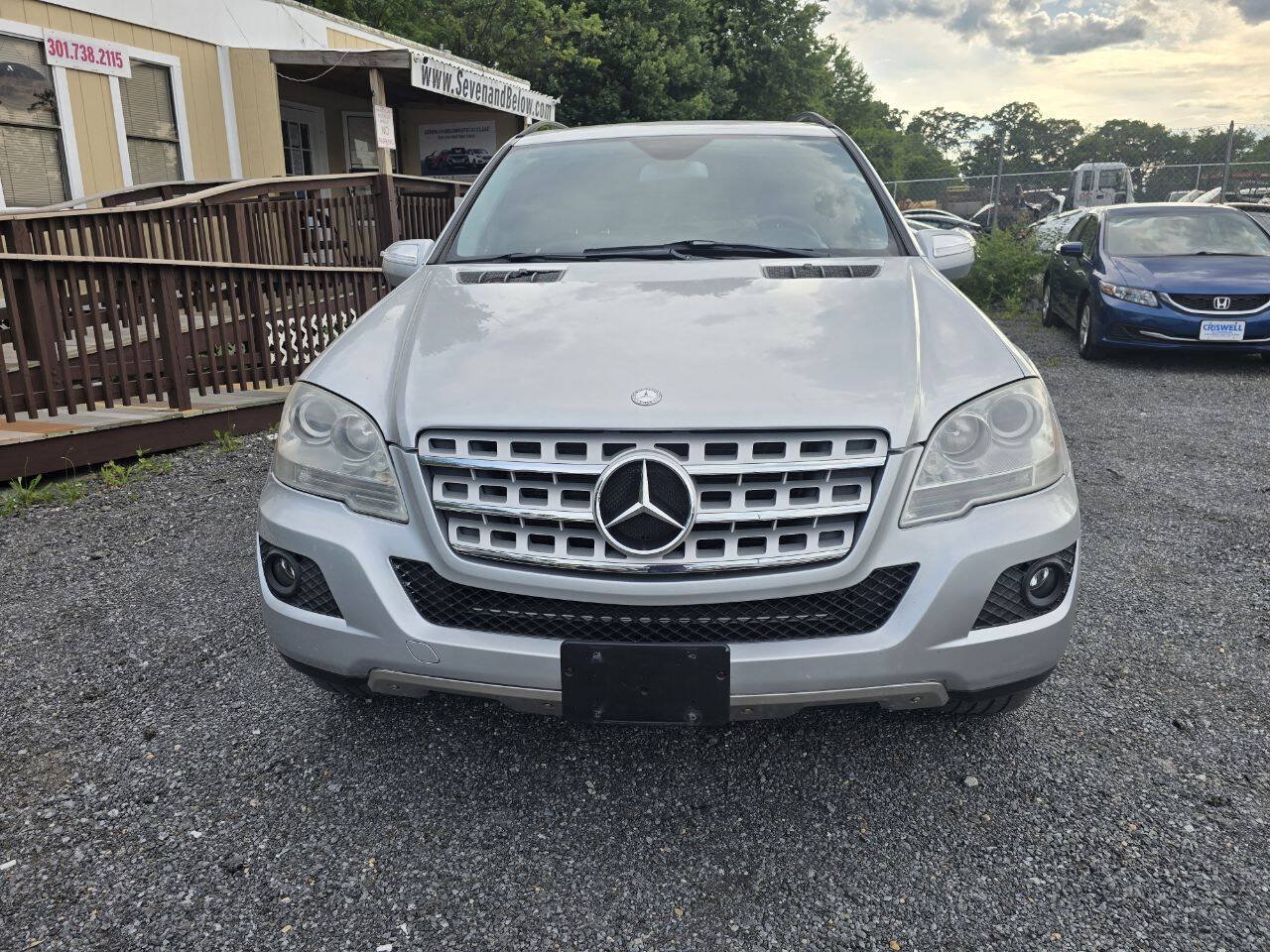 Used 2009 Mercedes-Benz ML 350 4MATIC image 5