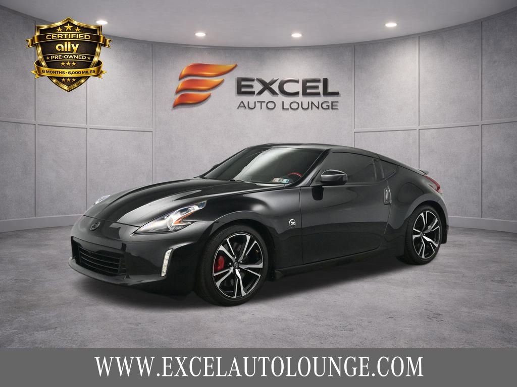 Used 2020 Nissan 370Z Touring Sport