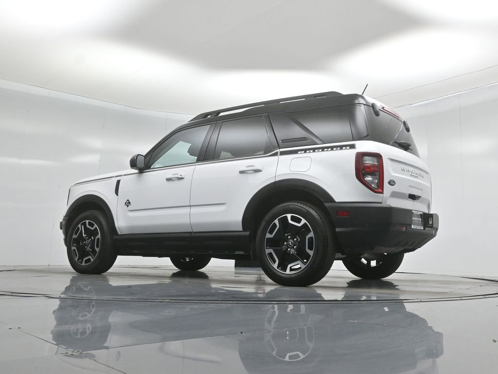 Certified 2024 Ford Bronco Sport Outer Banks w/ Topo Graphic Package AWD/4WD image 49