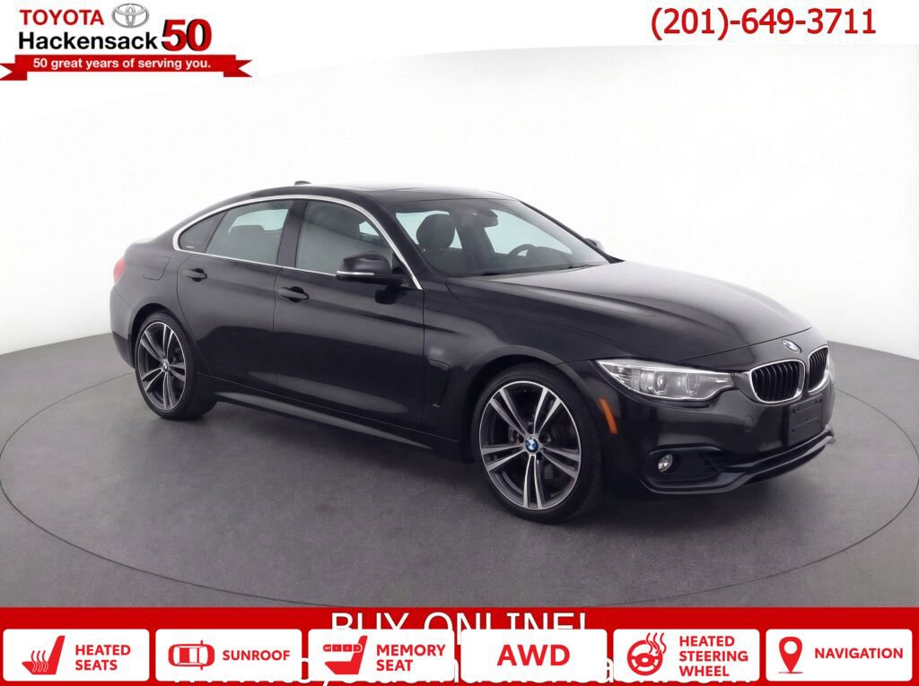 Used 2018 BMW 430i Gran Coupe xDrive image 1