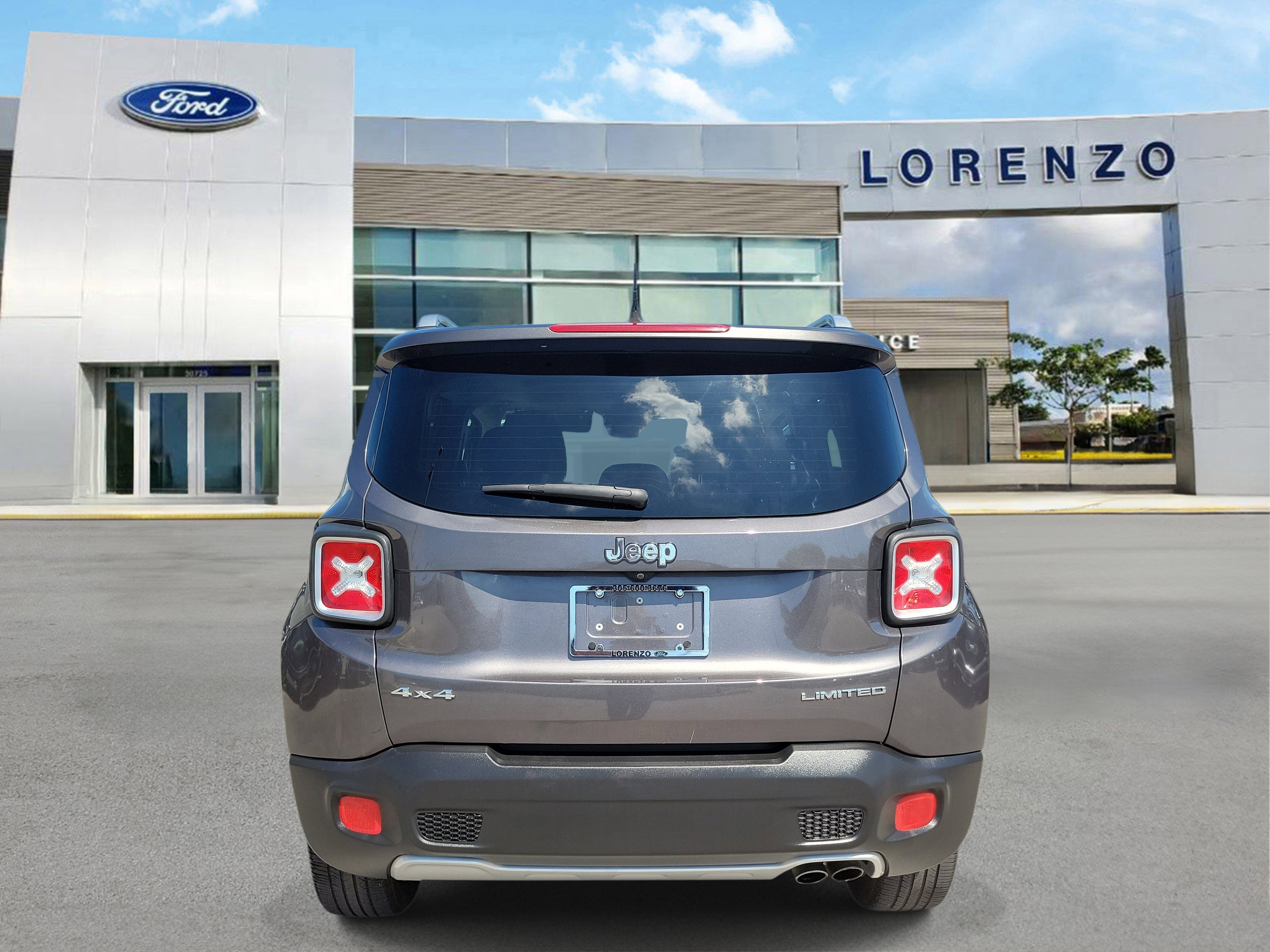 Used 2016 Jeep Renegade Limited AWD/4WD image 7