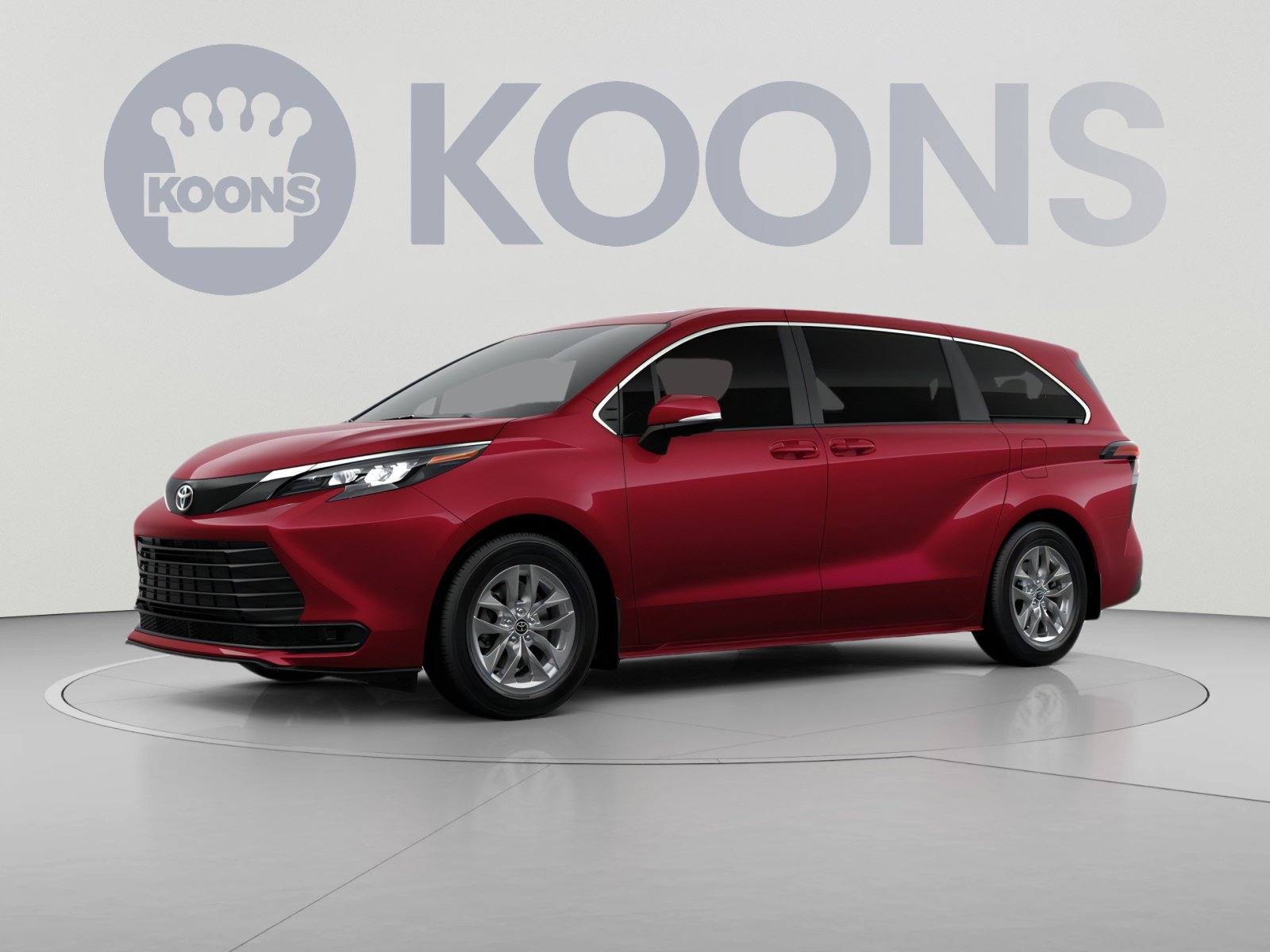New 2026 Toyota Sienna LE AWD/4WD image 2