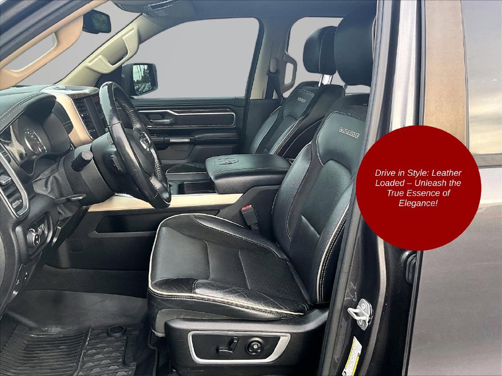 Used 2019 RAM 1500 Laramie AWD/4WD image 24