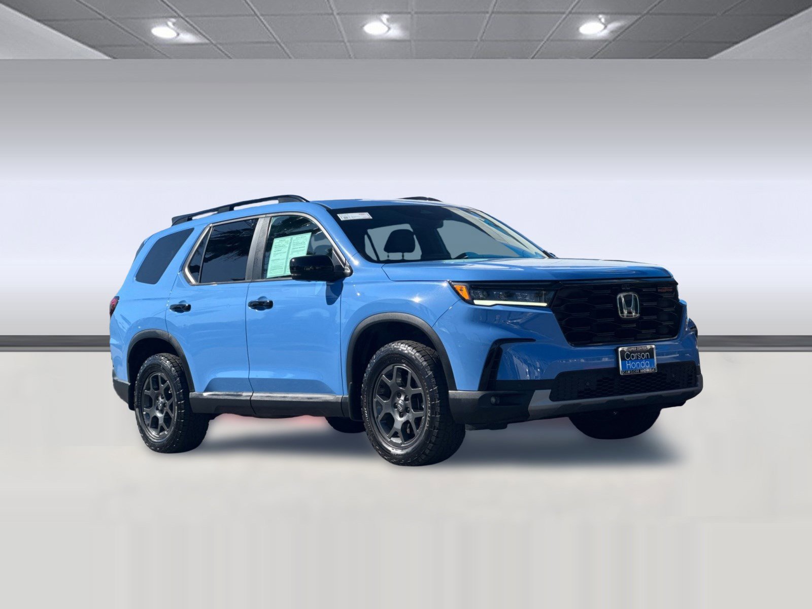 Certified 2024 Honda Pilot TrailSport image 6