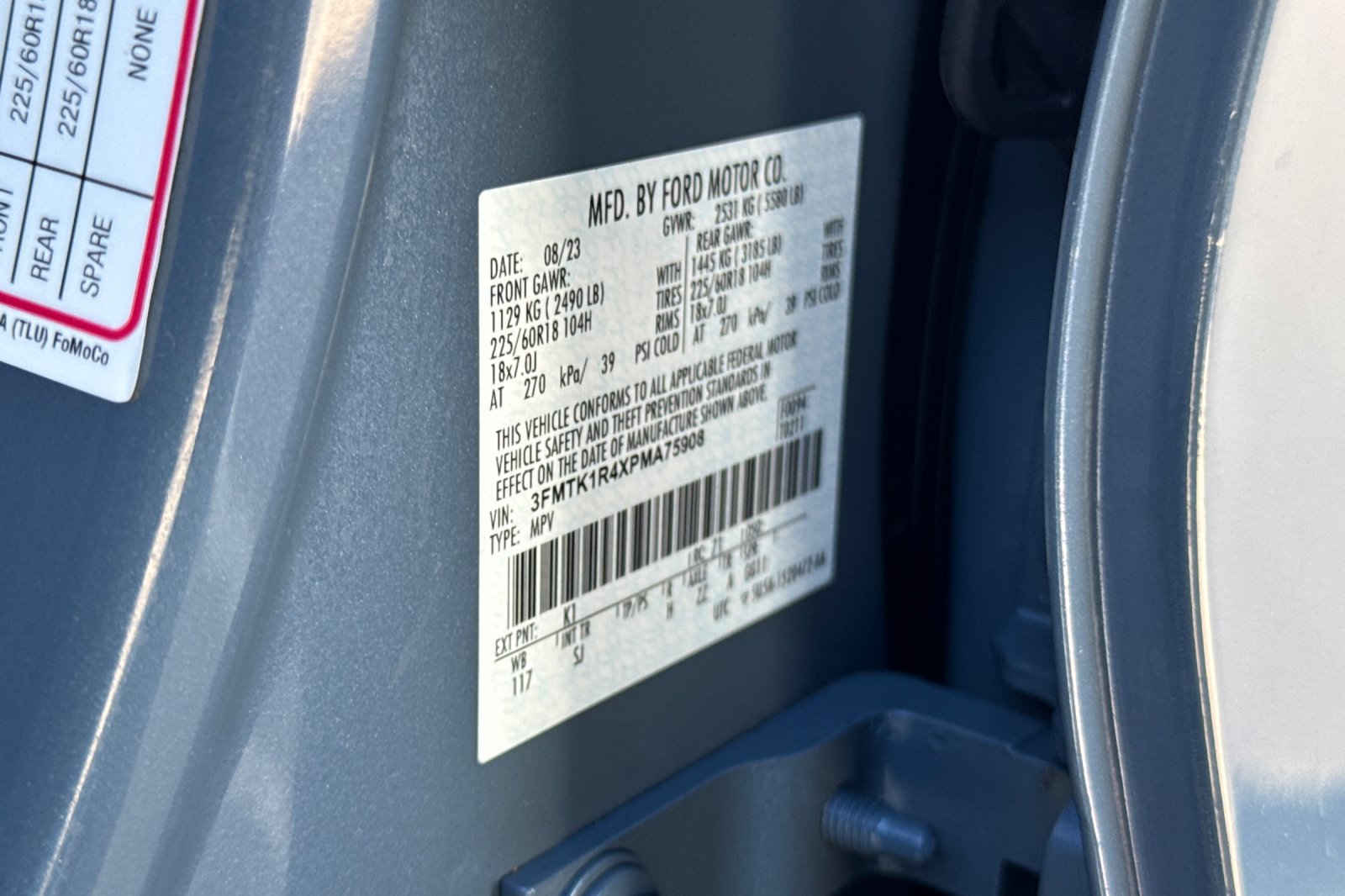 Certified 2023 Ford Mustang Mach-E Select RWD image 28