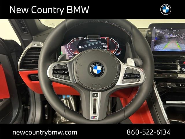 New 2026 BMW M850i xDrive Convertible w/ M Carbon Exterior Package image 16