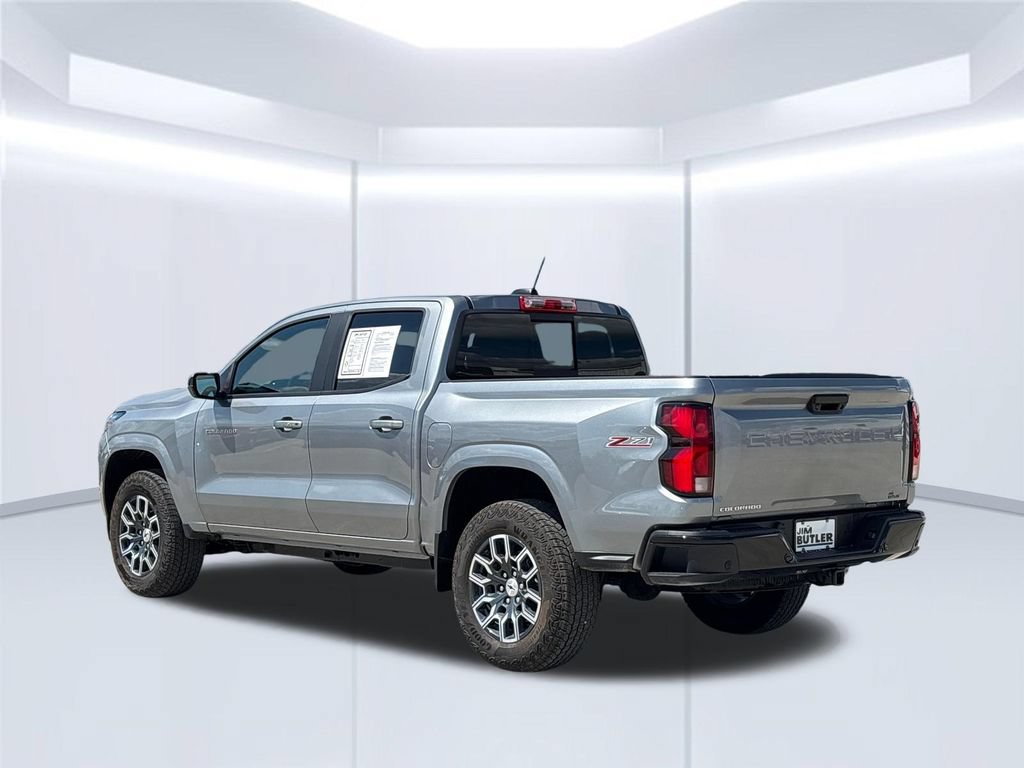 Used 2026 Chevrolet Colorado Z71 AWD/4WD image 4