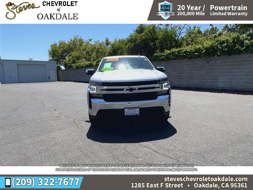 Used 2022 Chevrolet Silverado 1500 LT AWD/4WD image 4