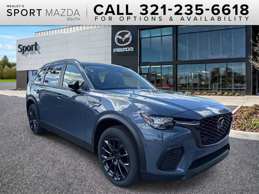 New 2026 MAZDA CX-70 3.3 Turbo w/ Preferred Package AWD/4WD image 1
