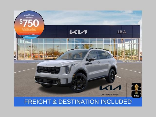 New 2026 Kia Sorento SX