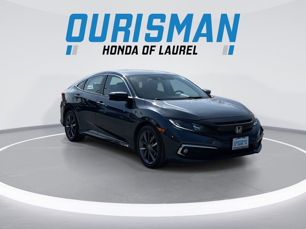 Used 2020 Honda Civic EX-L image 2