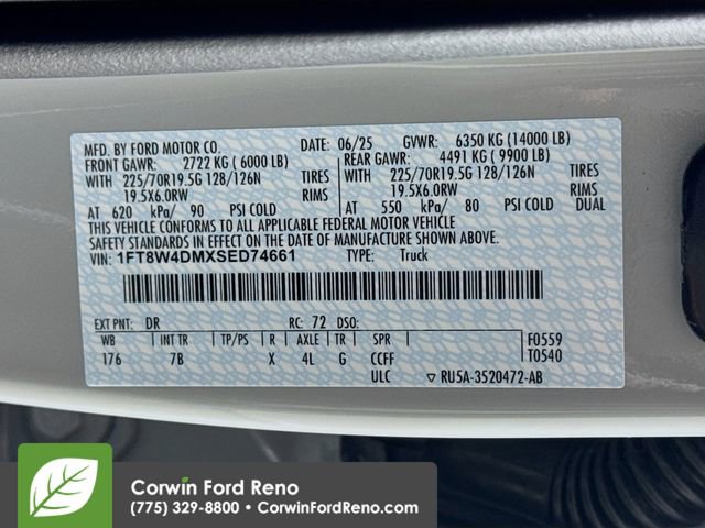 New 2025 Ford F450 Platinum w/ FX4 Off-Road Package image 35