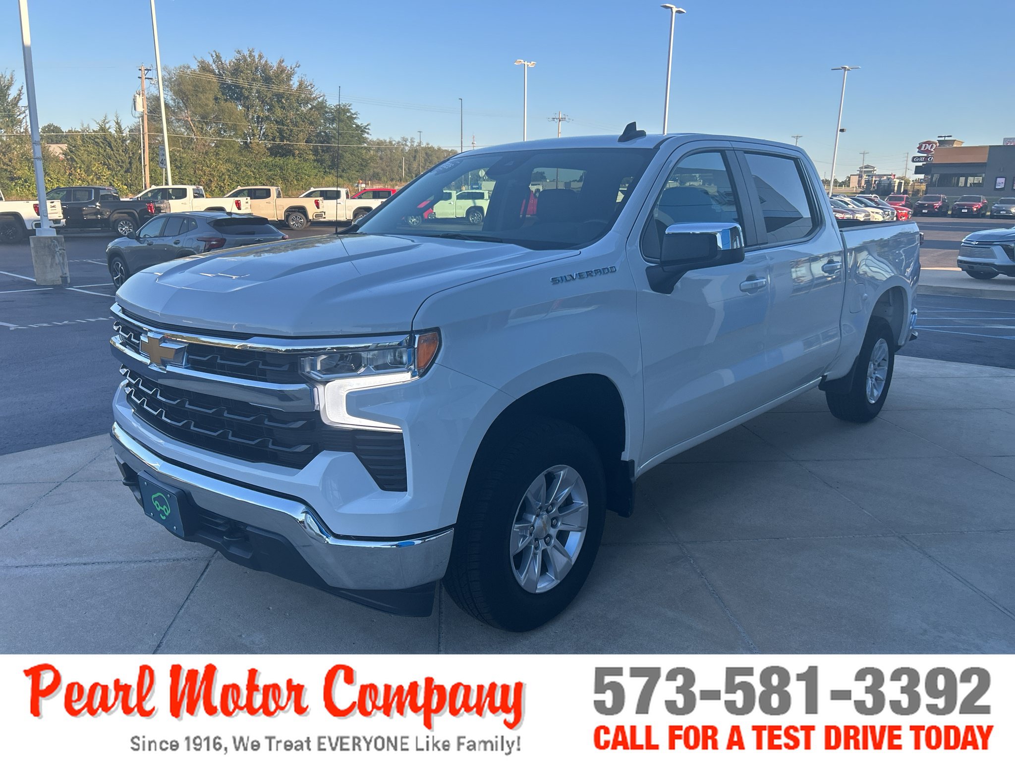 Certified 2026 Chevrolet Silverado 1500 LT AWD/4WD image 7