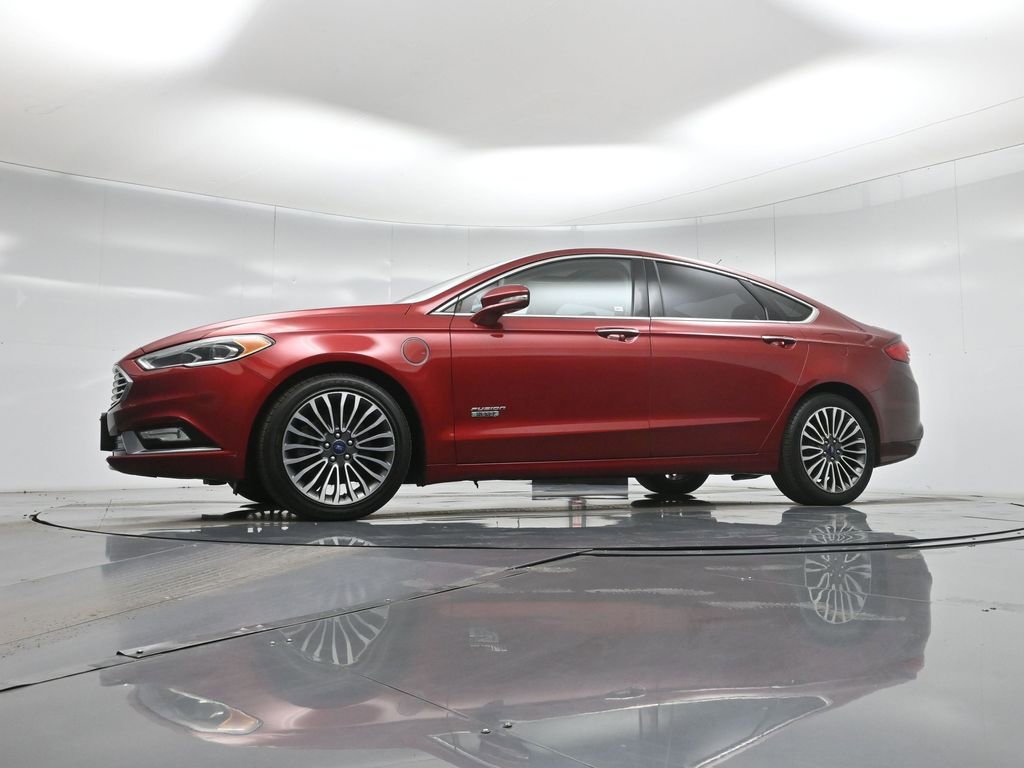 Certified 2017 Ford Fusion Energi Titanium image 8
