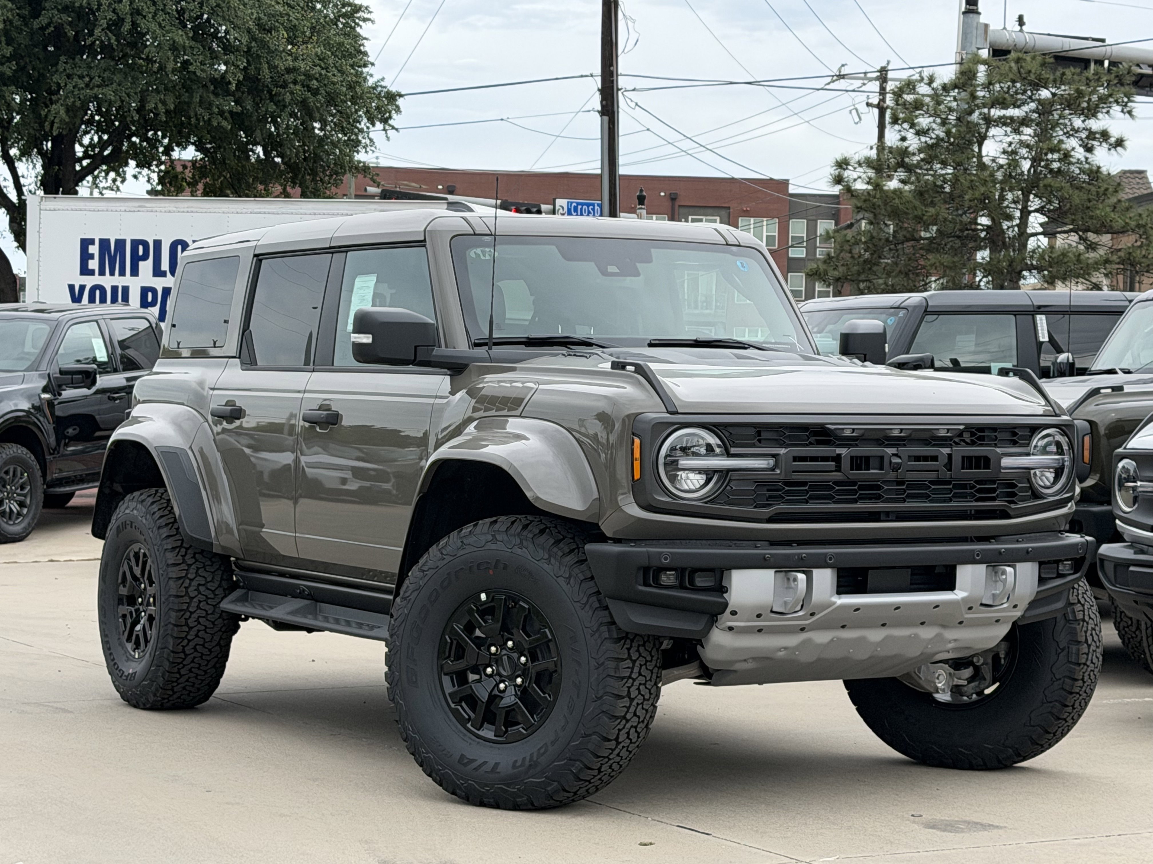 New 2026 Ford Bronco Raptor
